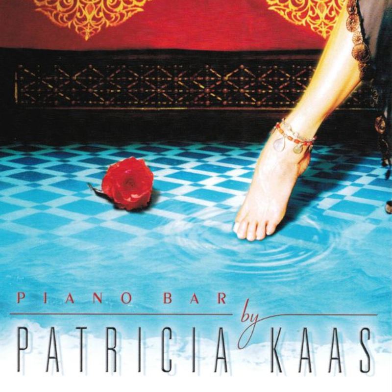 Patricia Kaas, Piano Bar, CD cover